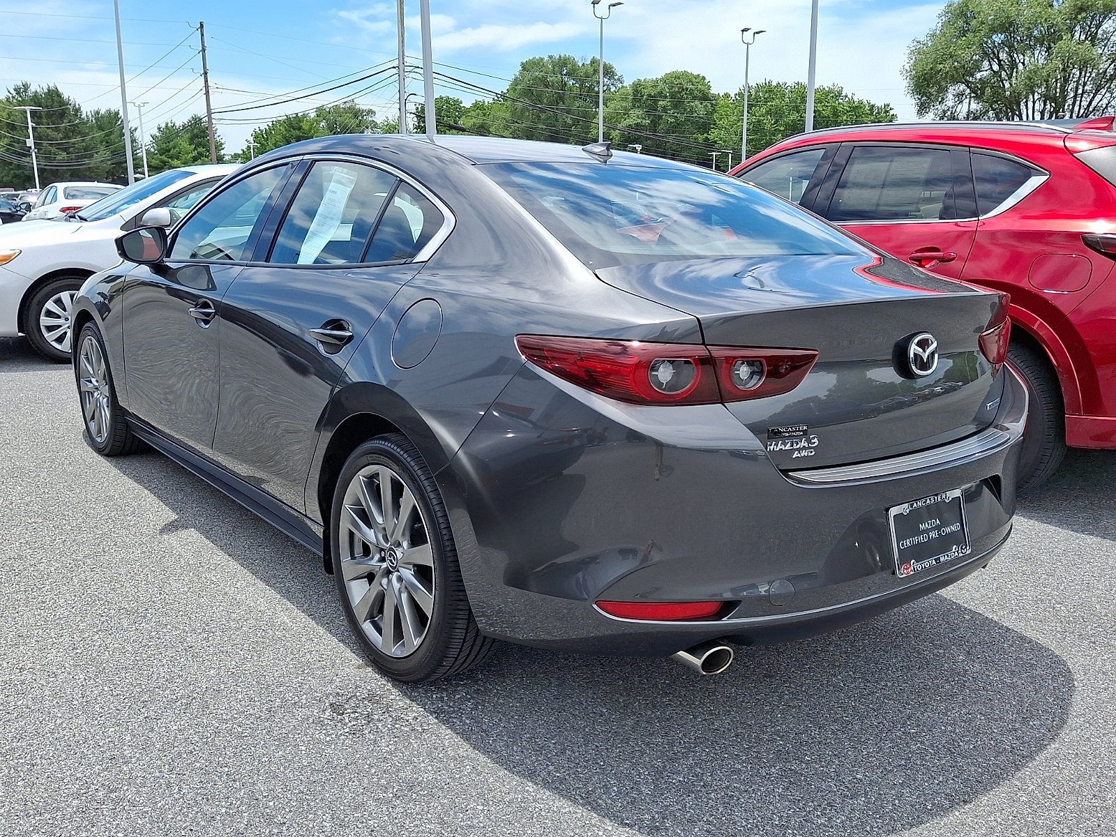 Certified 2023 MAZDA MAZDA3 s AWD/4WD image 3