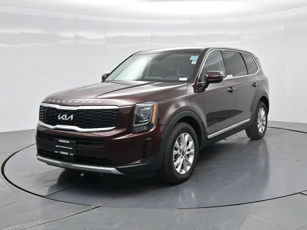 Certified 2022 Kia Telluride LX image 45