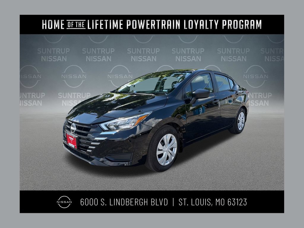 Certified 2025 Nissan Versa S w/ Trunk Package FWD 360° Tour