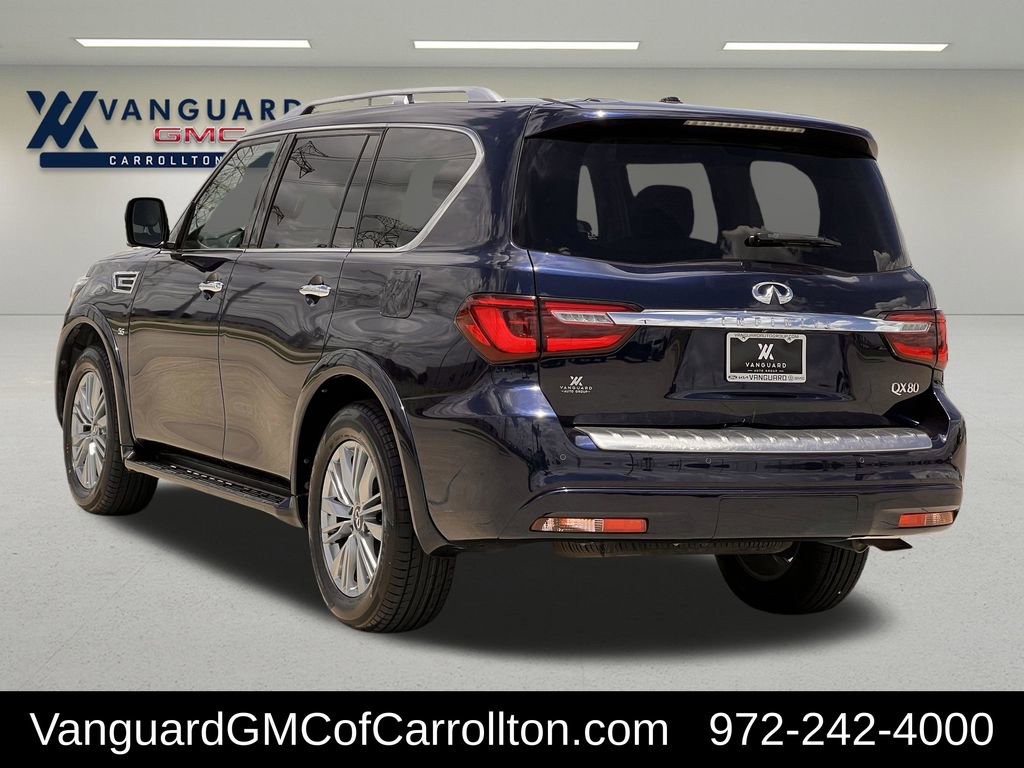 Used 2020 INFINITI QX80 Luxe w/ Proassist Package RWD image 8