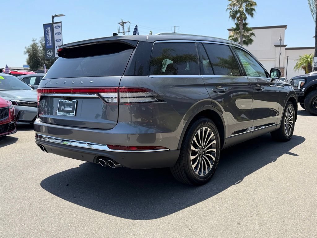 Used 2022 Lincoln Aviator Reserve w/ Elements Package Plus RWD image 13