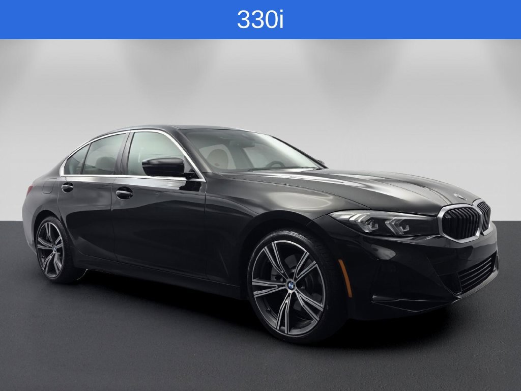Used 2024 BMW 330i Sedan w/ Convenience Package RWD image 1