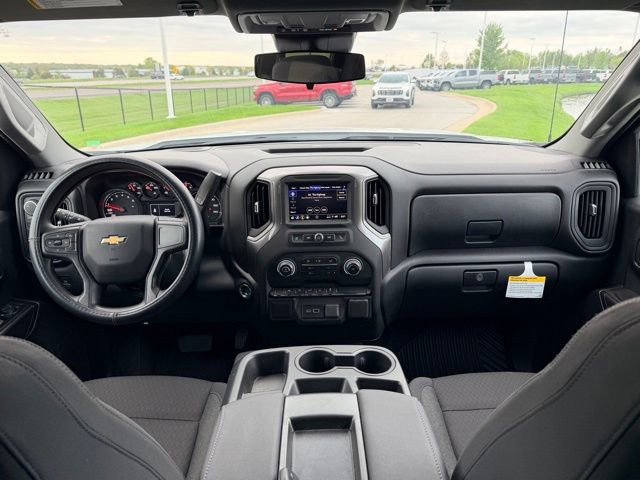 Certified 2026 Chevrolet Silverado 1500 Custom AWD/4WD image 6