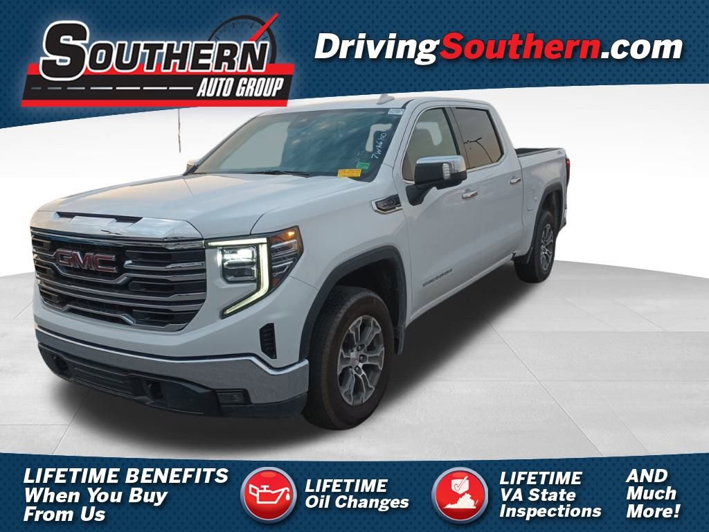 Used 2025 GMC Sierra 1500 SLT image 1