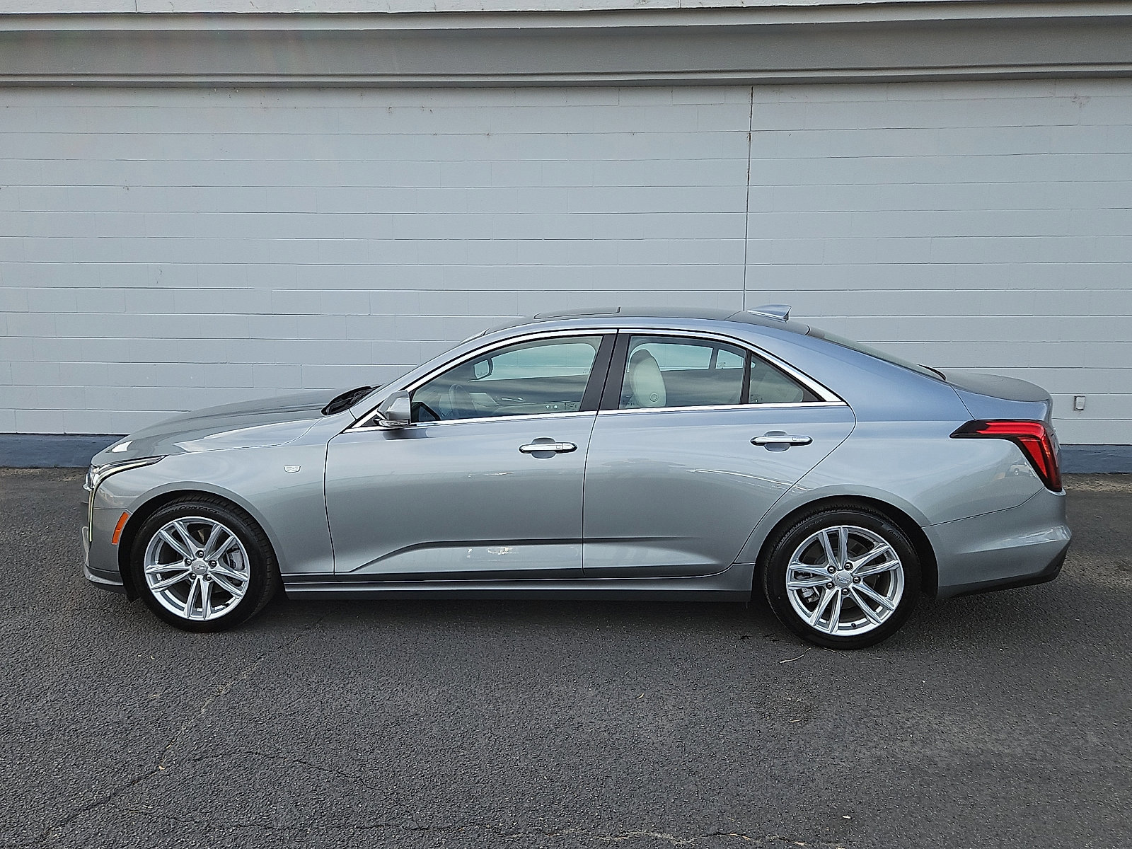 Certified 2023 Cadillac CT4 Luxury w/ Sun And Sound Package image 2