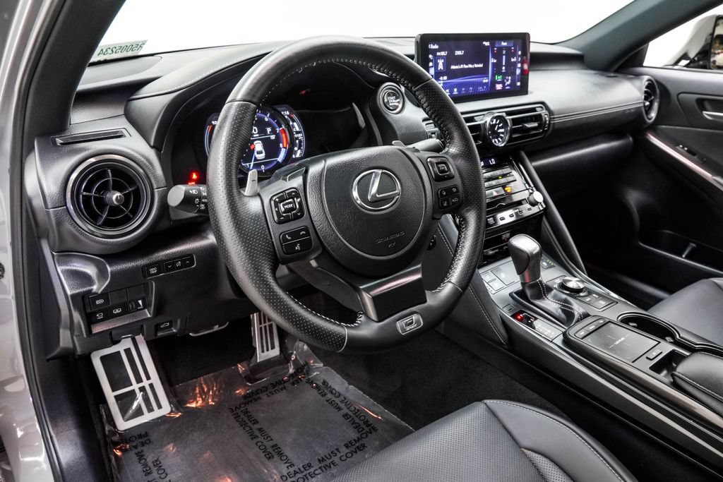 Used 2024 Lexus IS 500 w/ Accessory Package RWD image 20