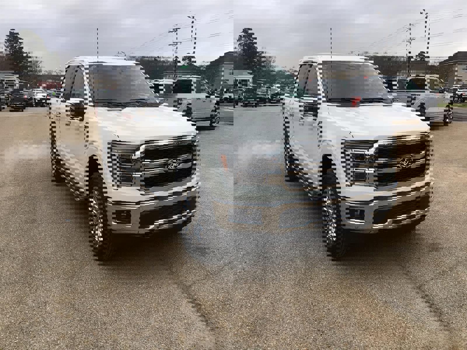 New 2026 Ford F150 Lariat w/ Equipment Group 501A Mid image 7