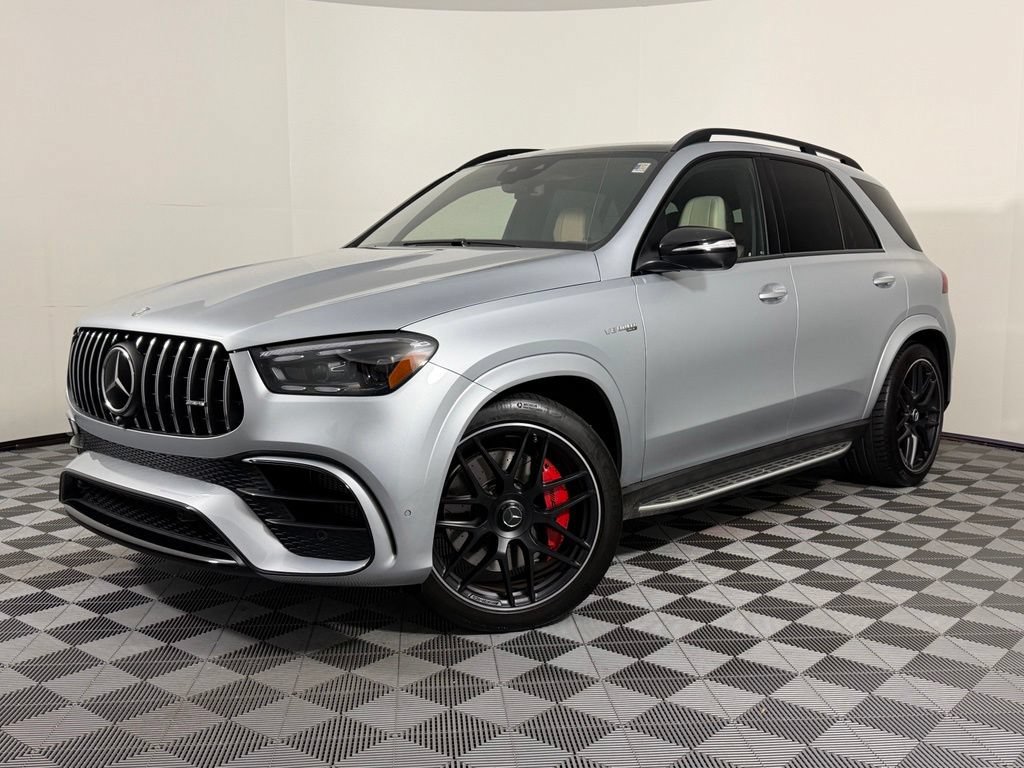 Certified 2024 Mercedes-Benz GLE 63 AMG S