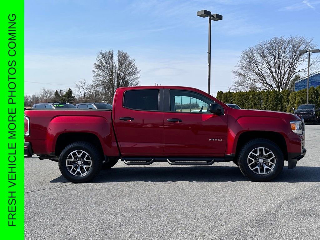 Used 2021 GMC Canyon AT4 w/ Driver Alert Package image 3