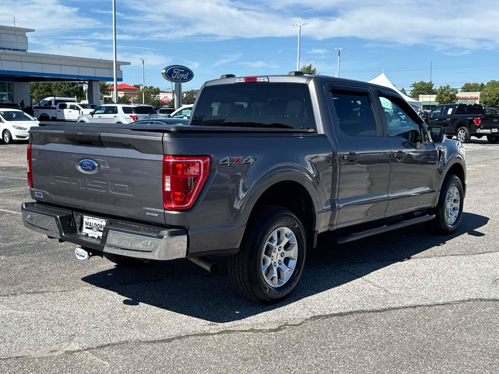 Certified 2021 Ford F150 XLT AWD/4WD image 2