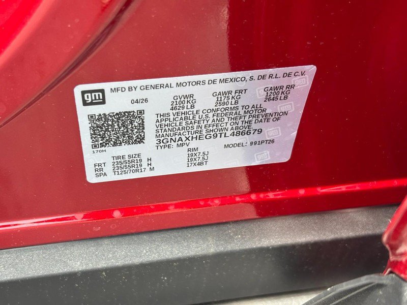 New 2026 Chevrolet Equinox LT w/ Convenience Package II FWD image 19