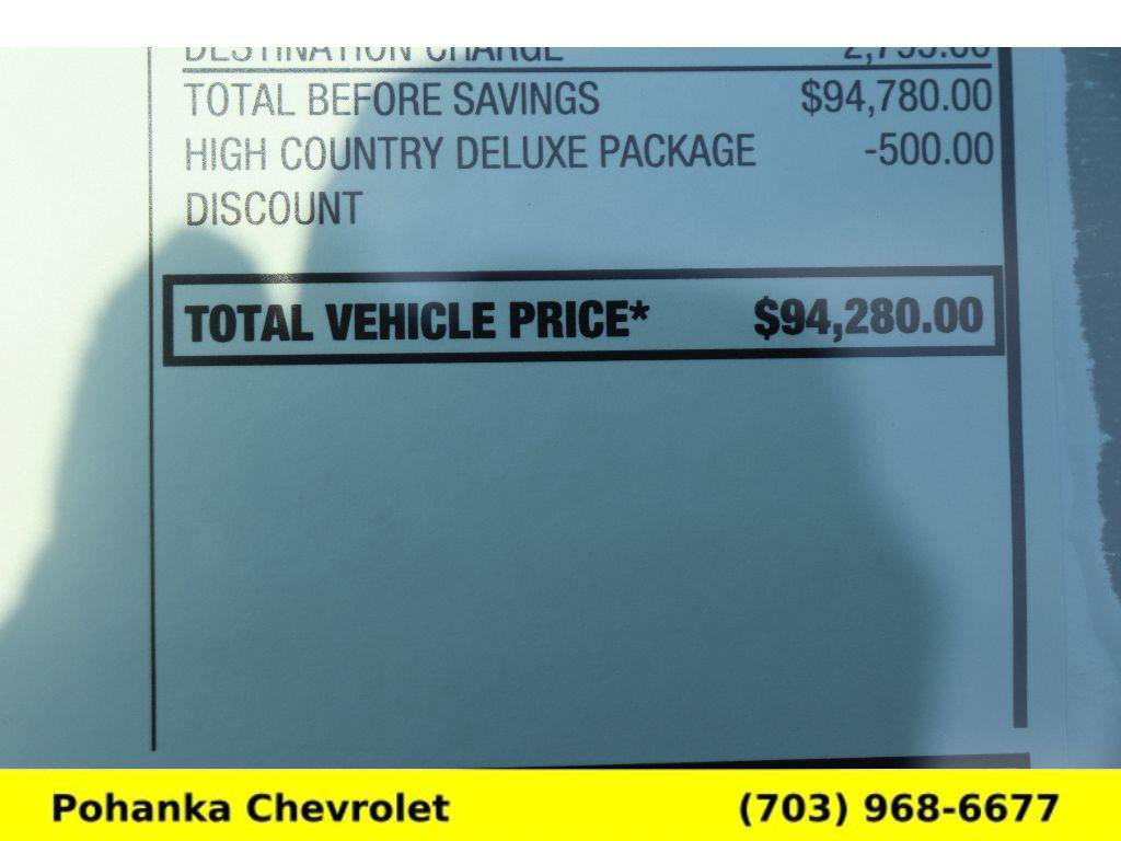 New 2026 Chevrolet Tahoe High Country image 35