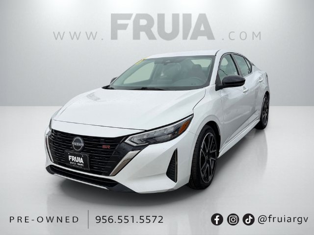 Used 2024 Nissan Sentra SR FWD image 1