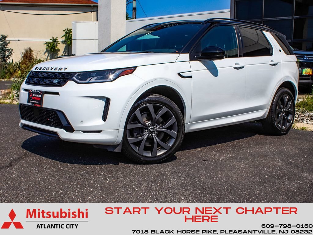Used 2022 Land Rover Discovery Sport SE R-Dynamic