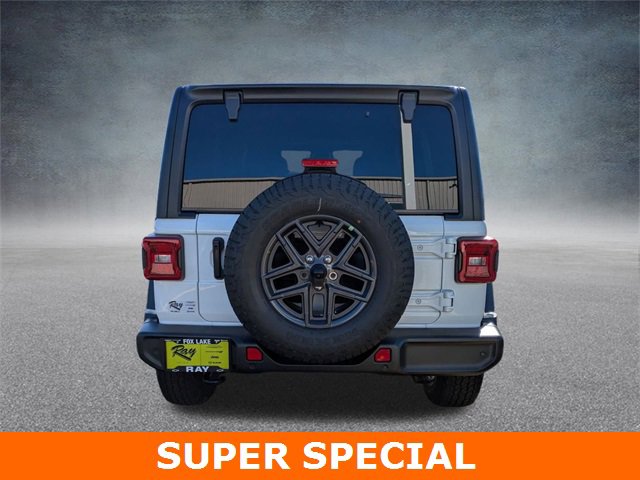 New 2026 Jeep Wrangler Sport S image 5