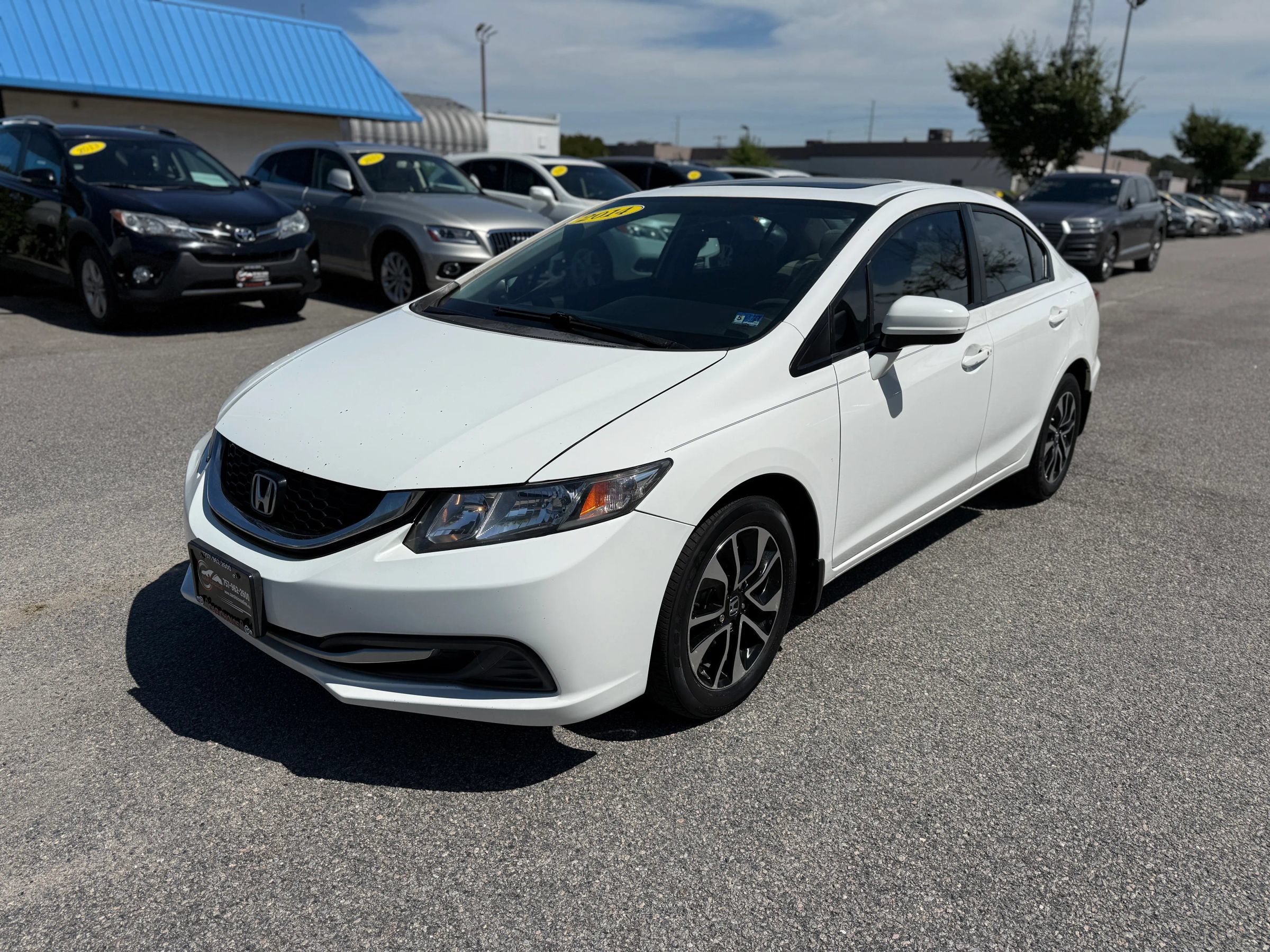 Used 2014 Honda Civic EX image 3