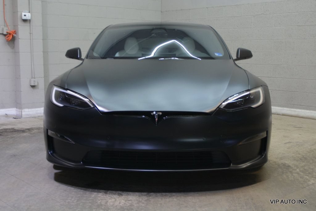 Used 2022 Tesla Model S Plaid AWD/4WD image 3