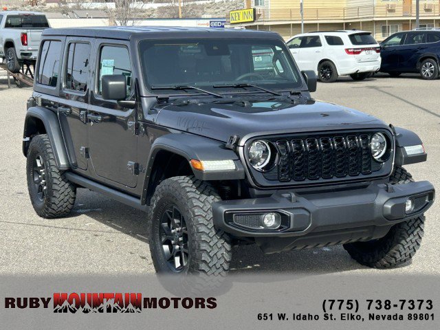 Used 2024 Jeep Wrangler Willys