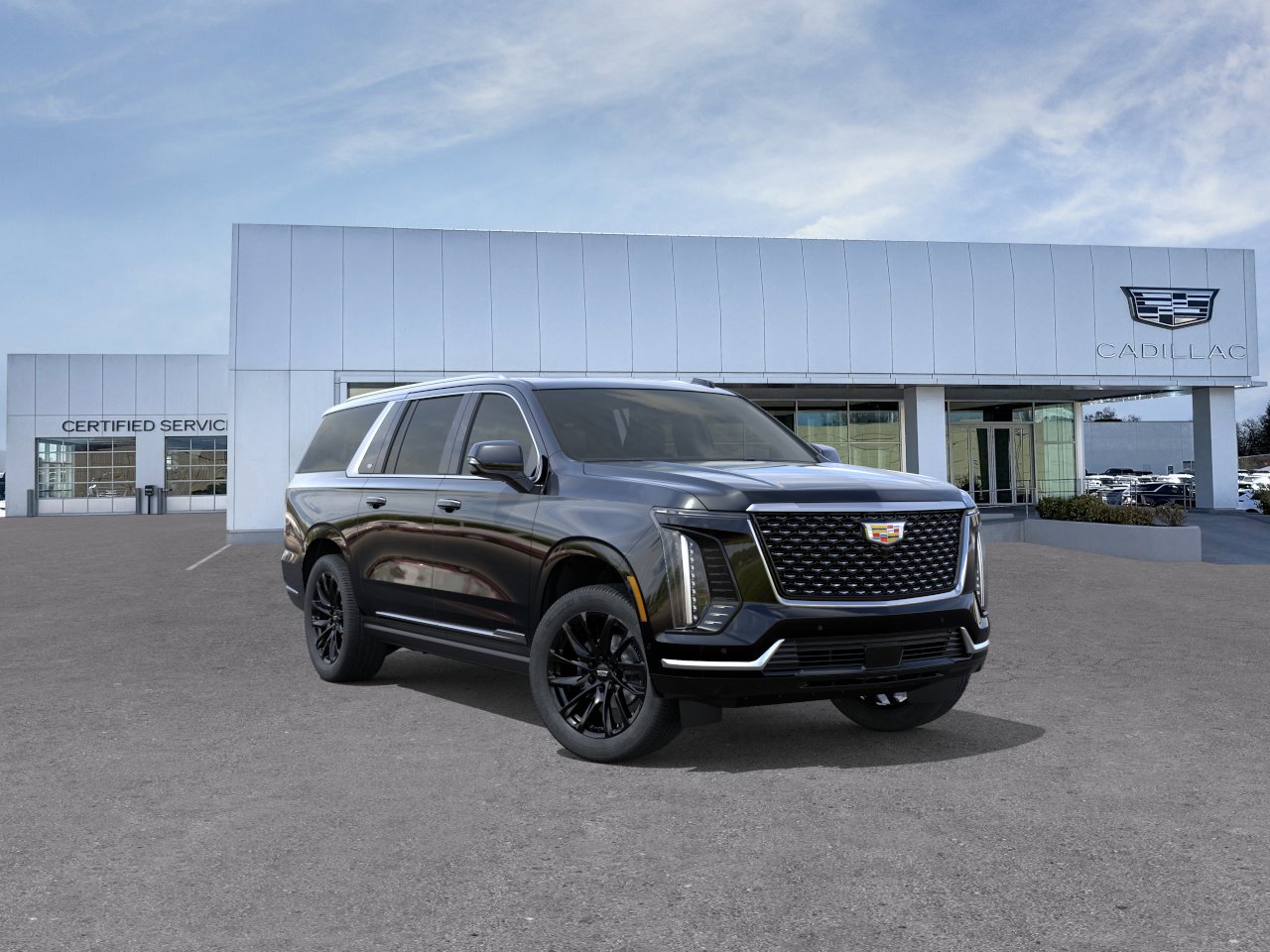 New 2025 Cadillac Escalade ESV Premium Luxury w/ Touring Package image 2
