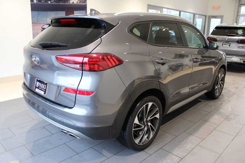 Used 2021 Hyundai Tucson Sport w/ Cargo Package image 20
