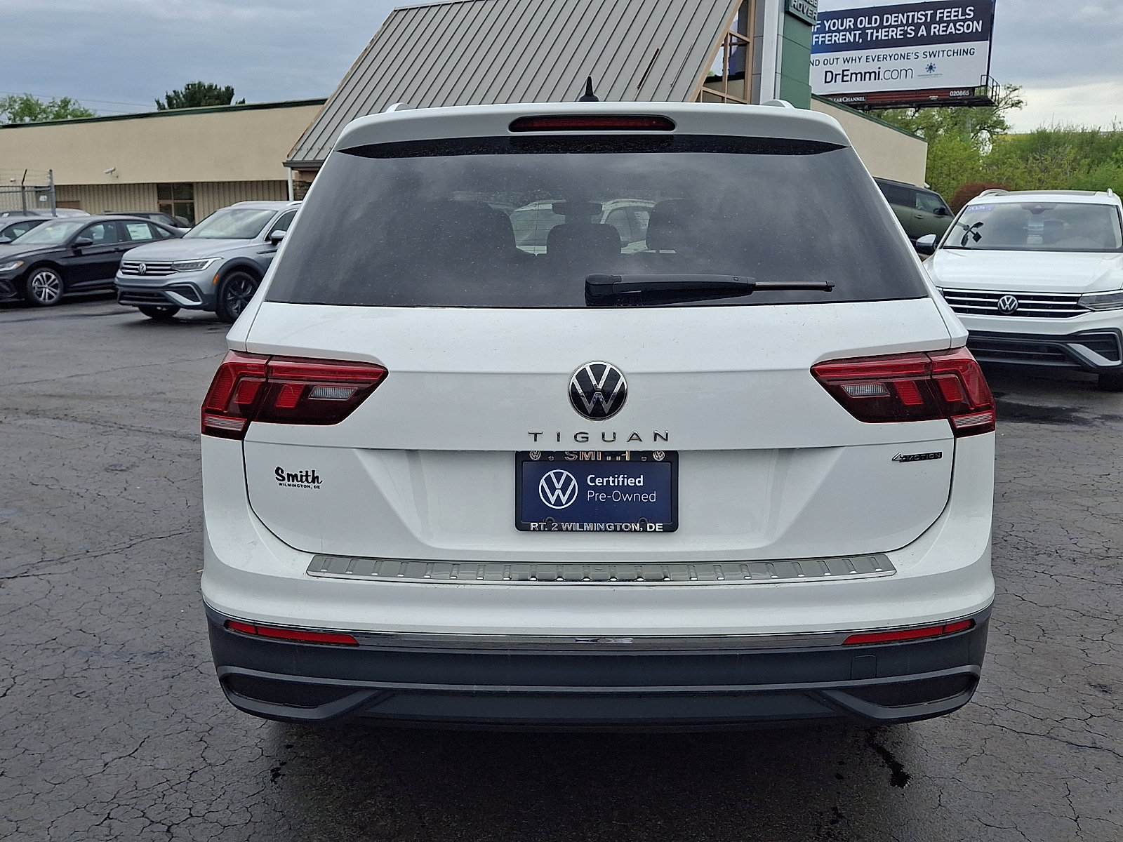 Certified 2024 Volkswagen Tiguan Wolfsburg Edition AWD/4WD image 5