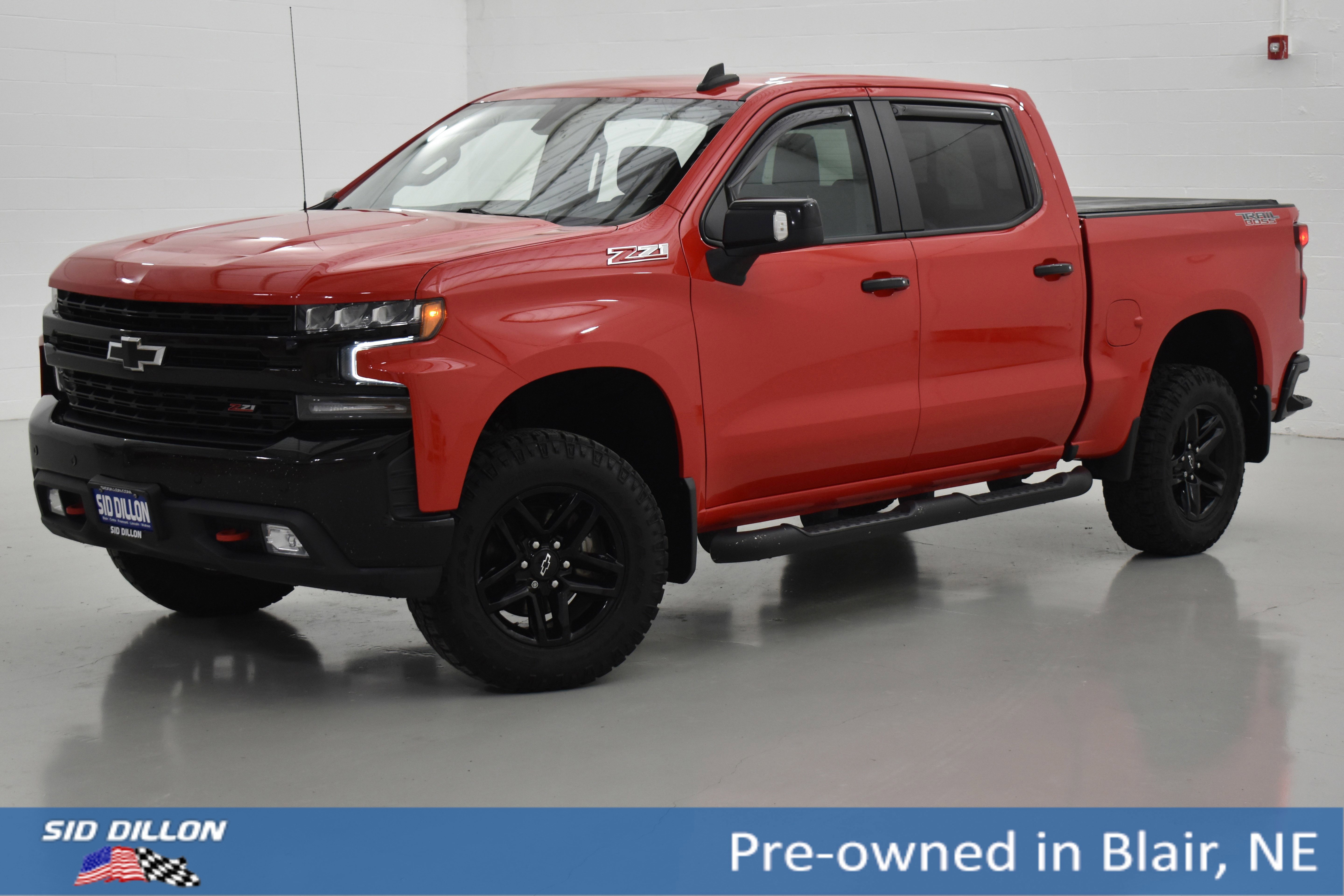 Used 2019 Chevrolet Silverado 1500 LT Trail Boss