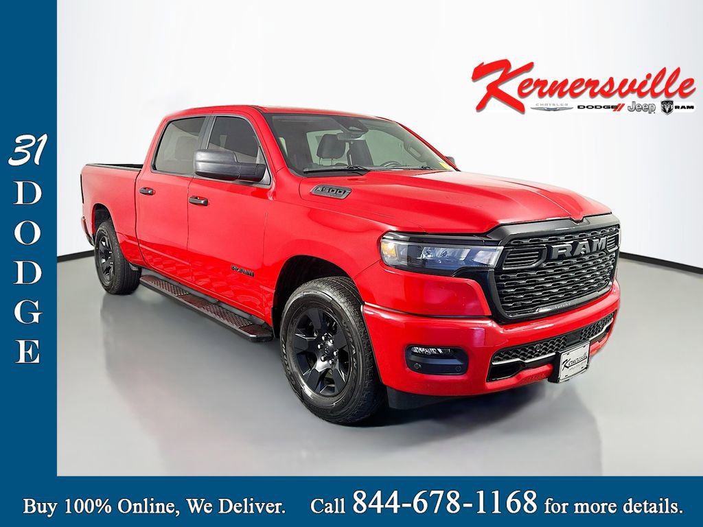 Used 2025 RAM 1500 Tradesman w/ Night Edition