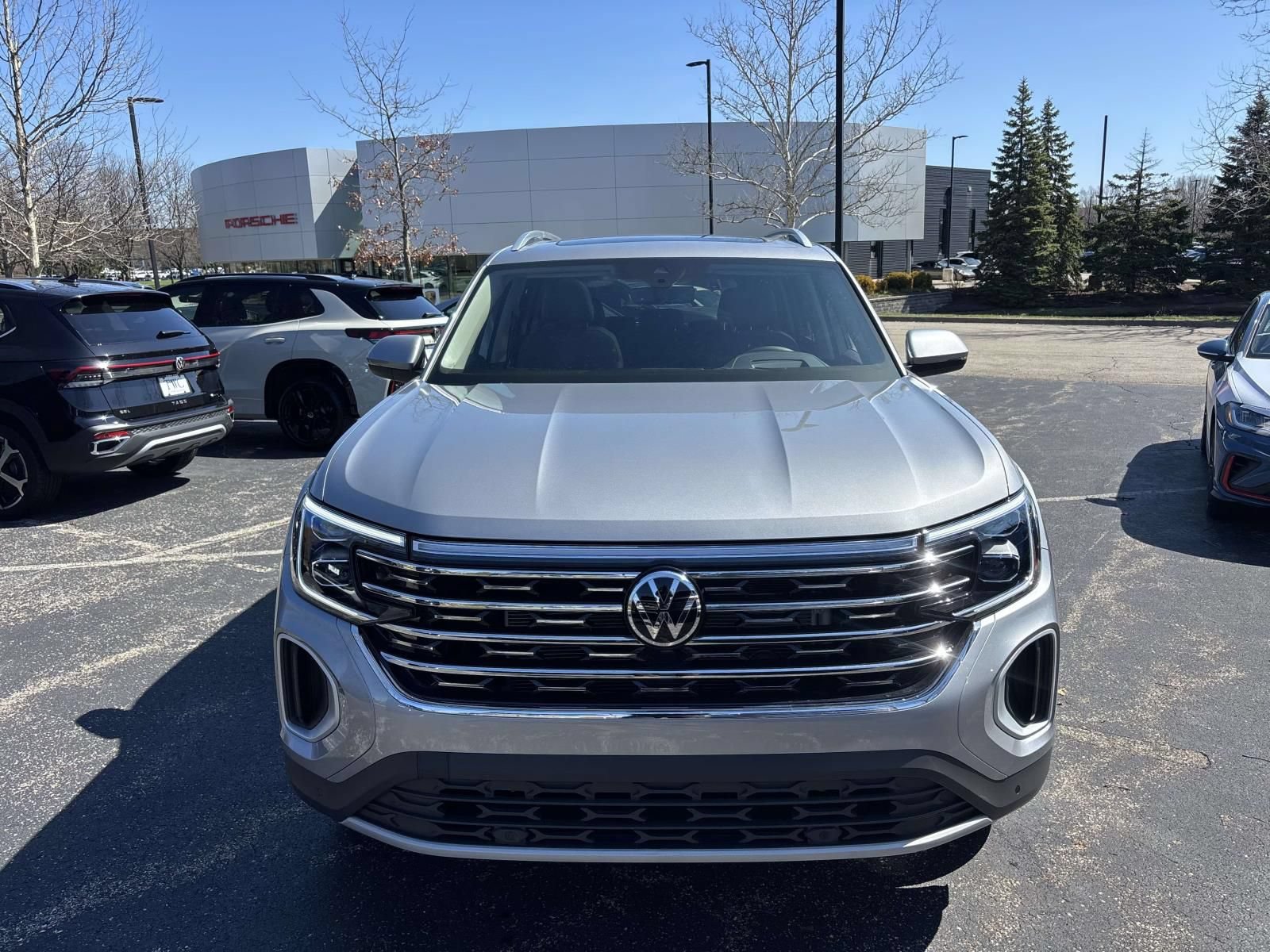 New 2026 Volkswagen Atlas SEL AWD/4WD image 2