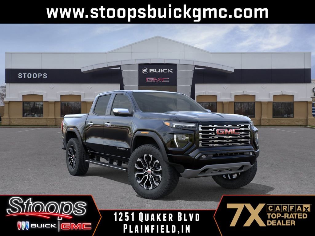 New 2026 GMC Canyon Denali