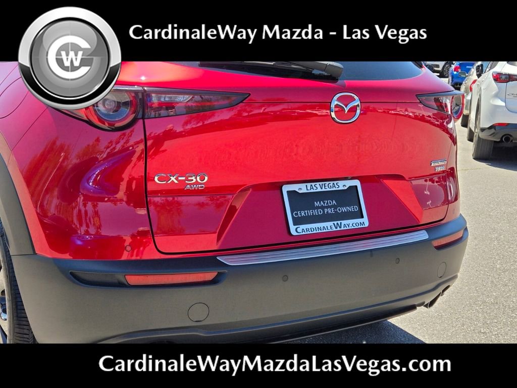 Used 2025 MAZDA CX-30 2.5 Turbo w/ Premium Plus Pkg AWD/4WD image 5