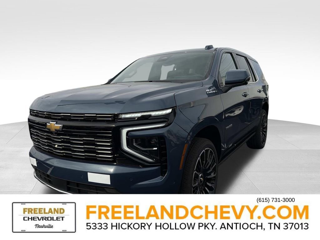 New 2026 Chevrolet Tahoe High Country image 7