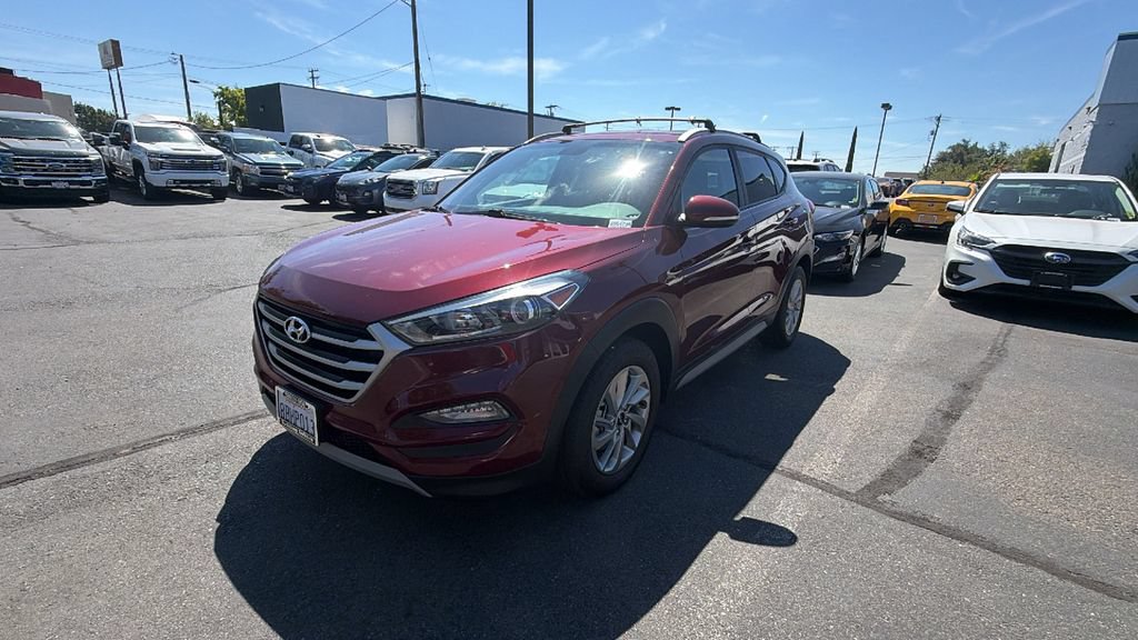 Used 2017 Hyundai Tucson Eco