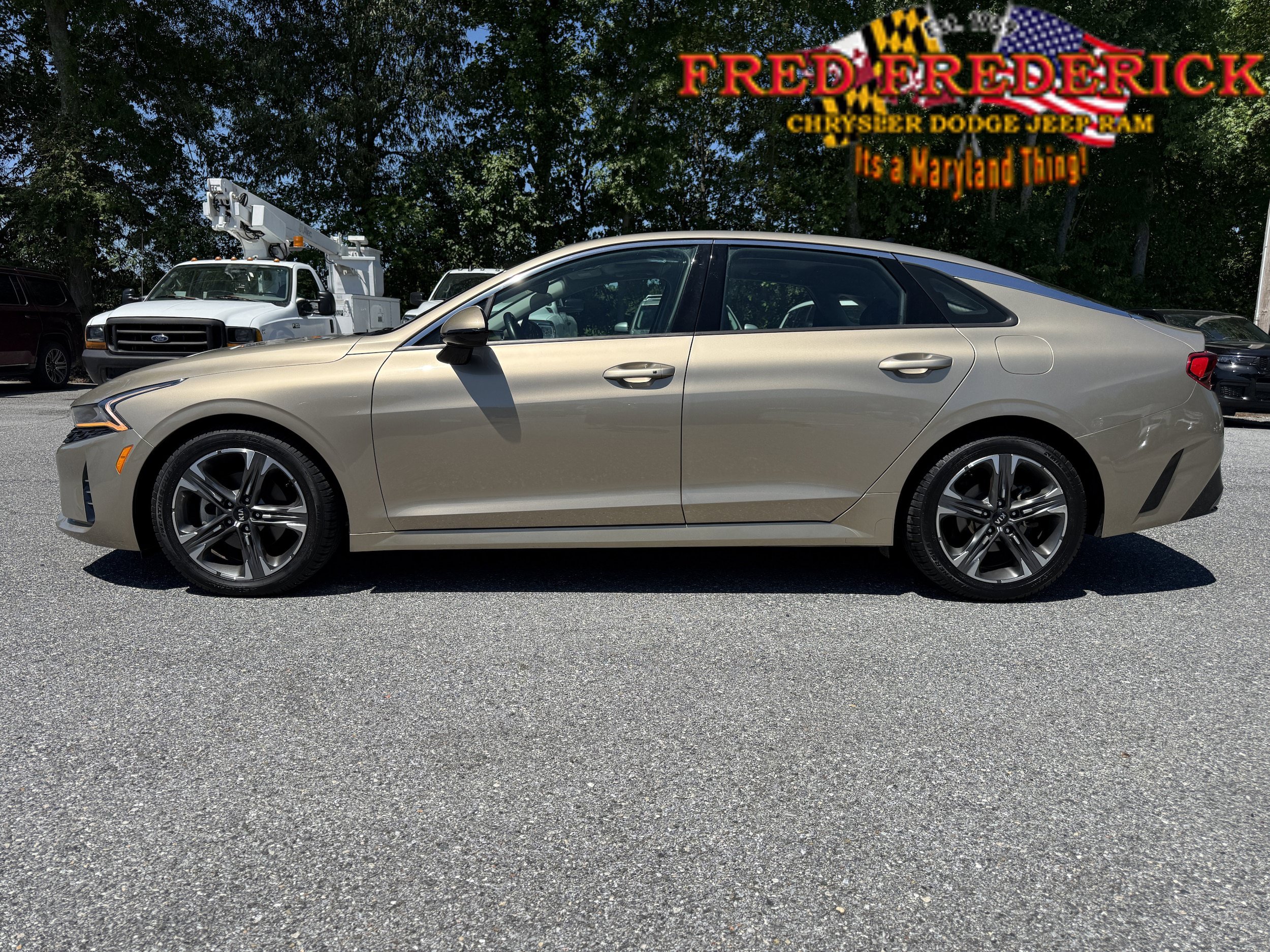 Used 2021 Kia K5 EX FWD image 4