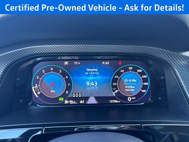 Certified 2025 Volkswagen Atlas Cross Sport SEL R-Line AWD/4WD image 11
