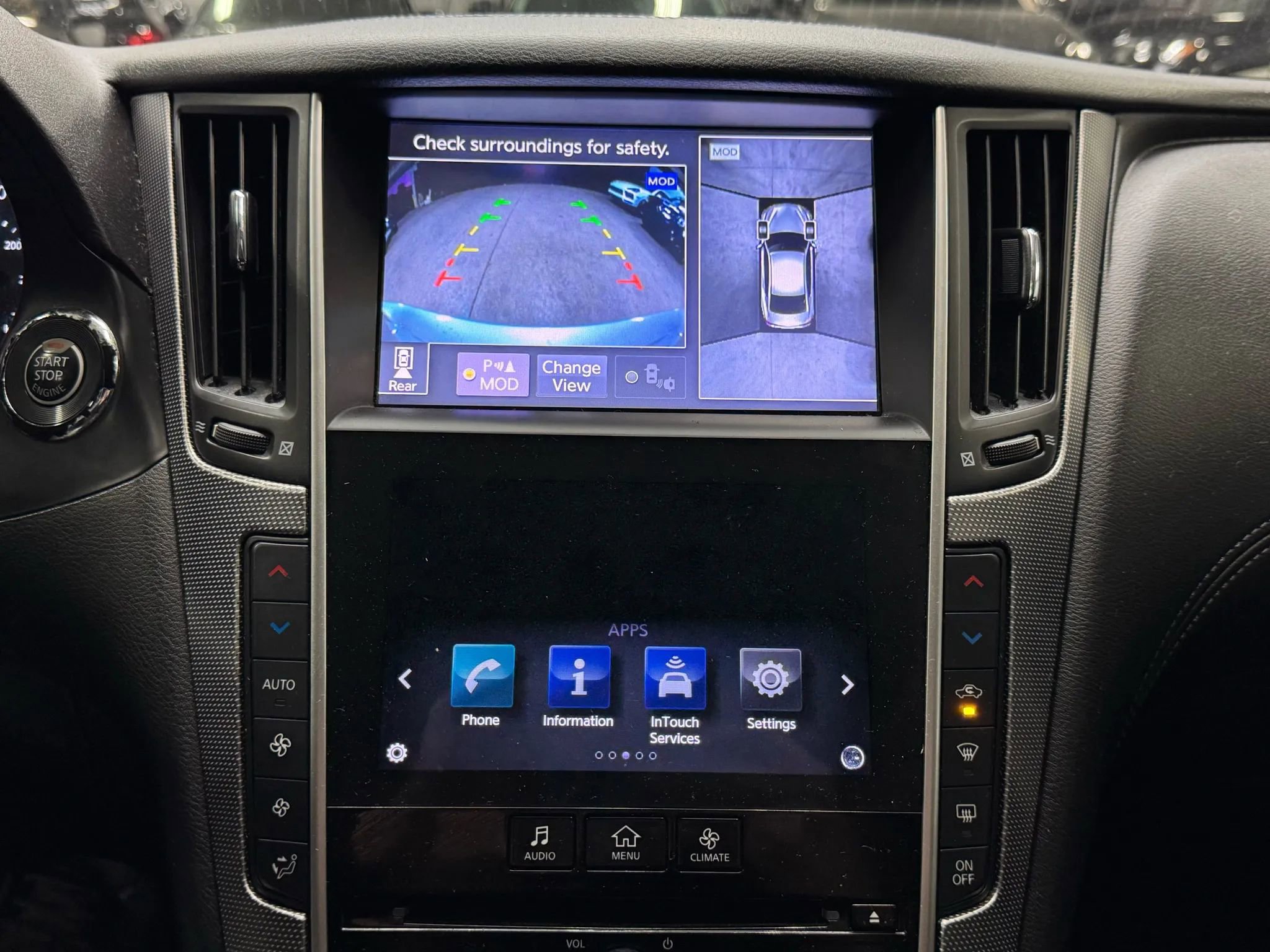 Used 2018 INFINITI Q50 Sport w/ Sensory Package (Sport) image 14