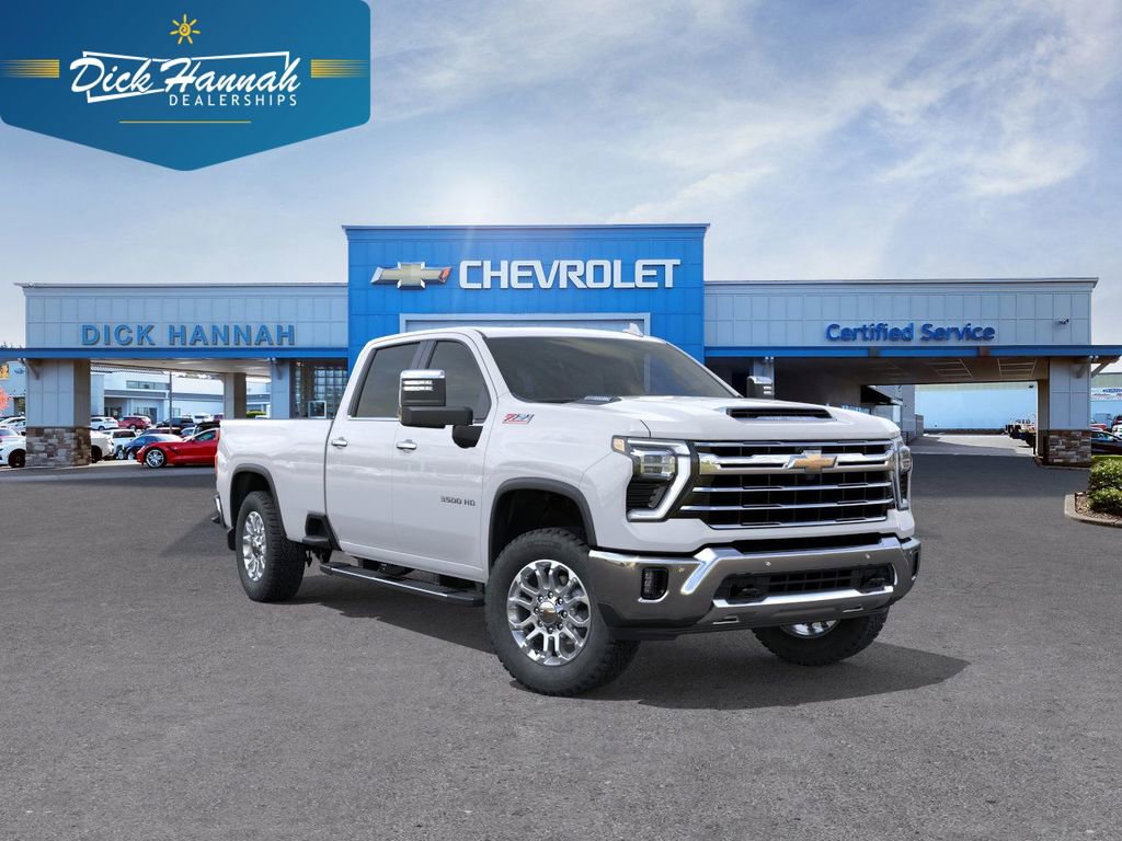 New 2026 Chevrolet Silverado 3500 LTZ w/ LTZ Premium Package image 1