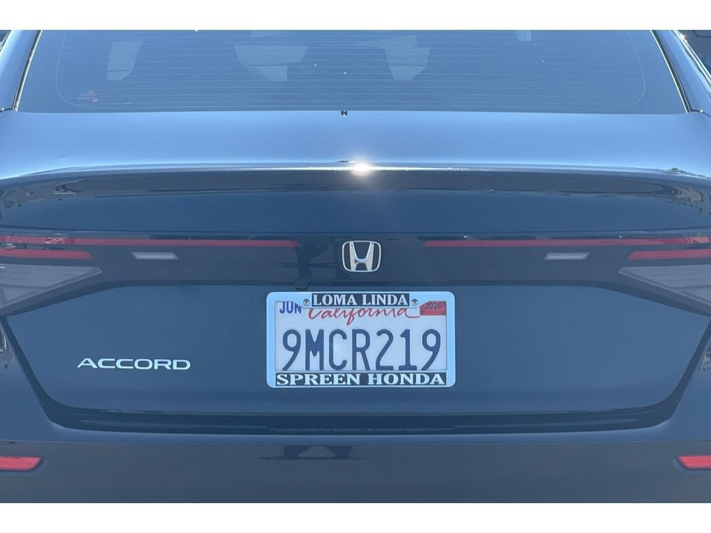 Certified 2024 Honda Accord EX image 43