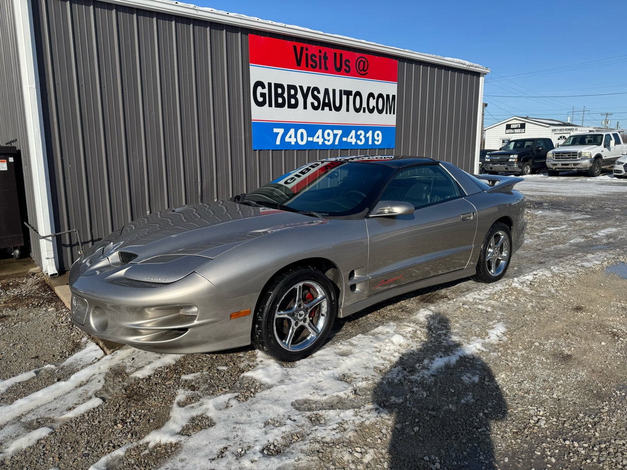 Used 2001 Pontiac Firebird Formula w/ SLP Firehawk Pkg image 1