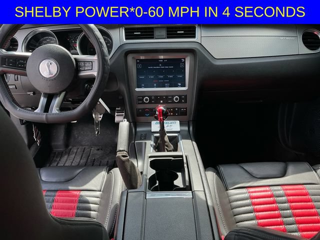 Used 2012 Ford Mustang Shelby GT500 w/ SVT Performance Pkg RWD image 12