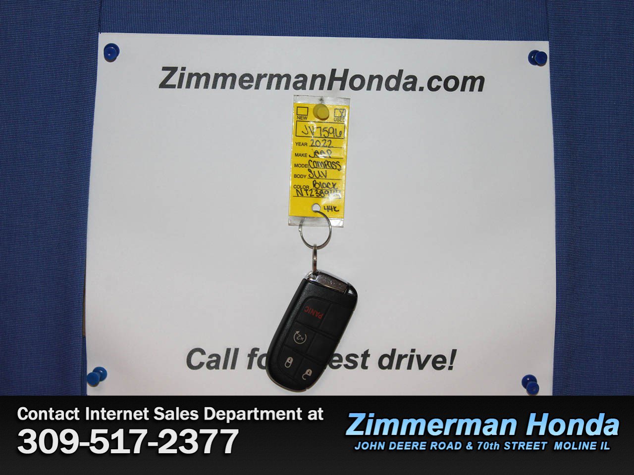 Used 2022 Jeep Compass High Altitude image 28