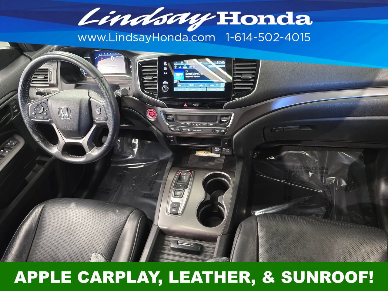Used 2022 Honda Passport EX-L image 11
