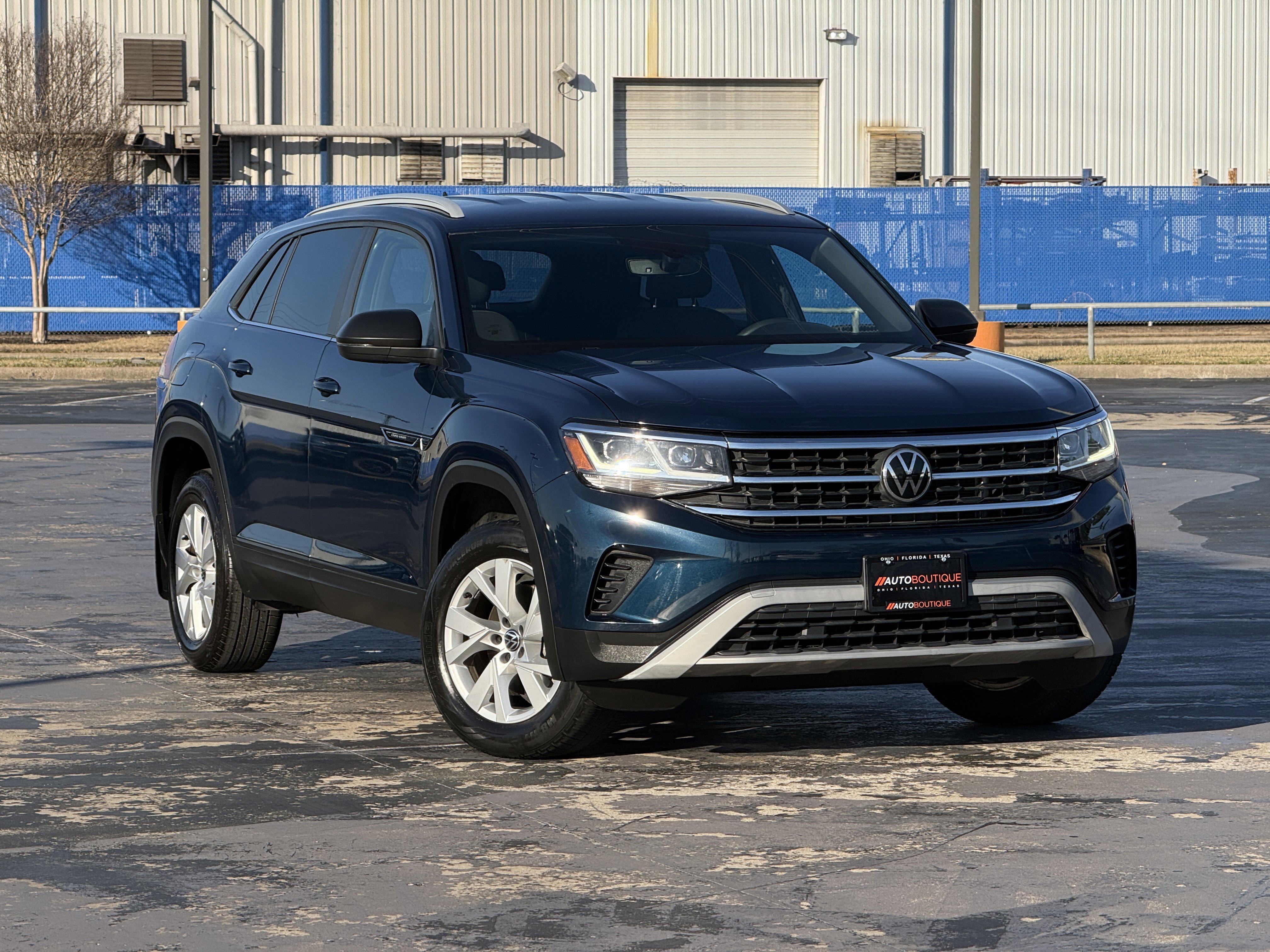 Used 2021 Volkswagen Atlas Cross Sport S FWD image 3