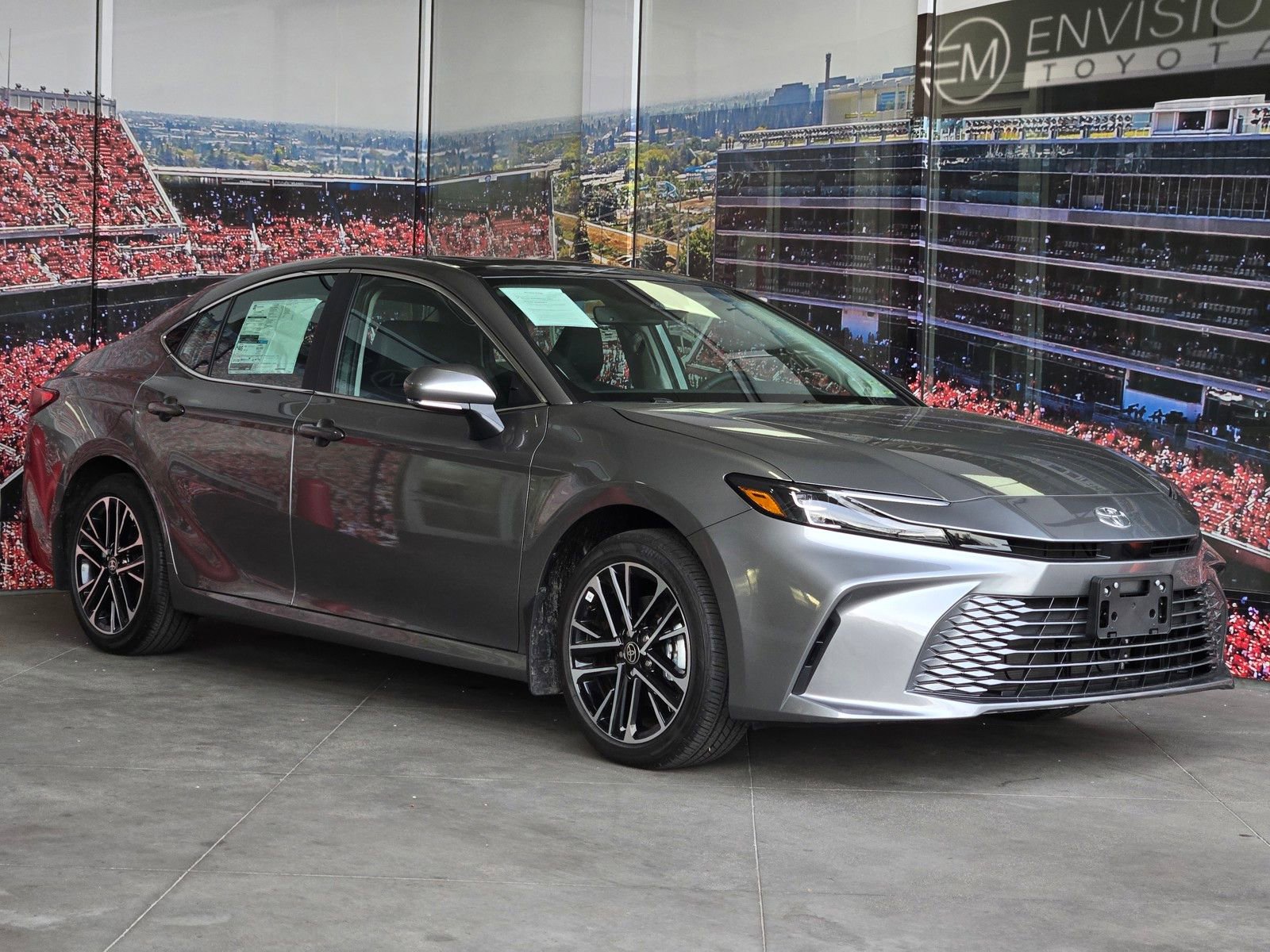 Certified 2026 Toyota Camry XLE w/ Premium Package AWD/4WD image 1