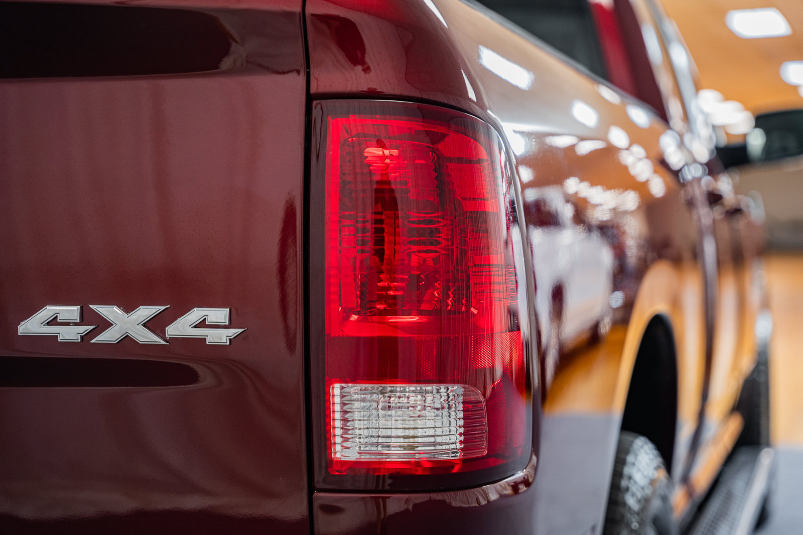 Used 2018 RAM 1500 Big Horn AWD/4WD image 6