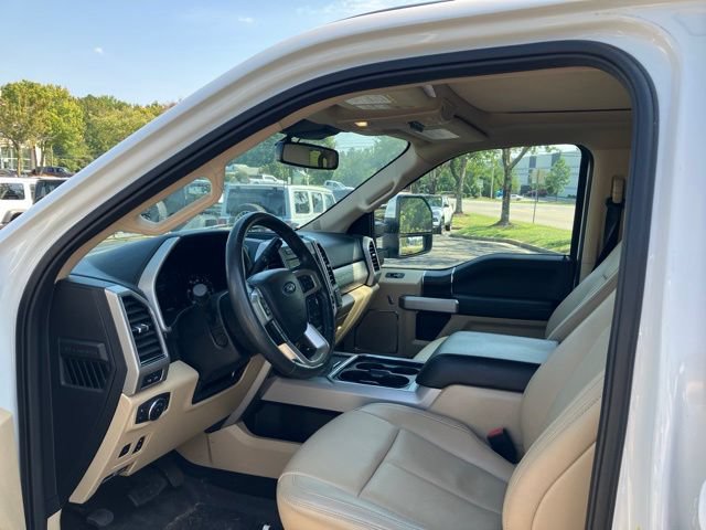 Used 2021 Ford F250 Lariat w/ Lariat Ultimate Package AWD/4WD image 10