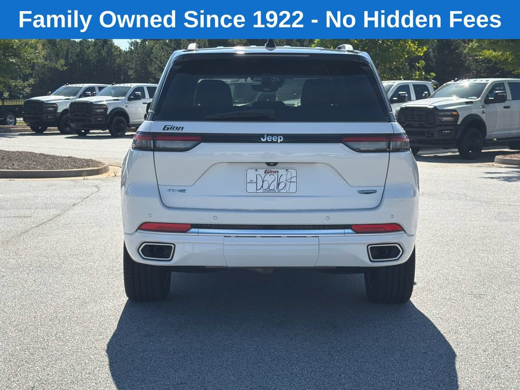 Used 2022 Jeep Grand Cherokee Summit w/ Luxury Tech Group V AWD/4WD image 6