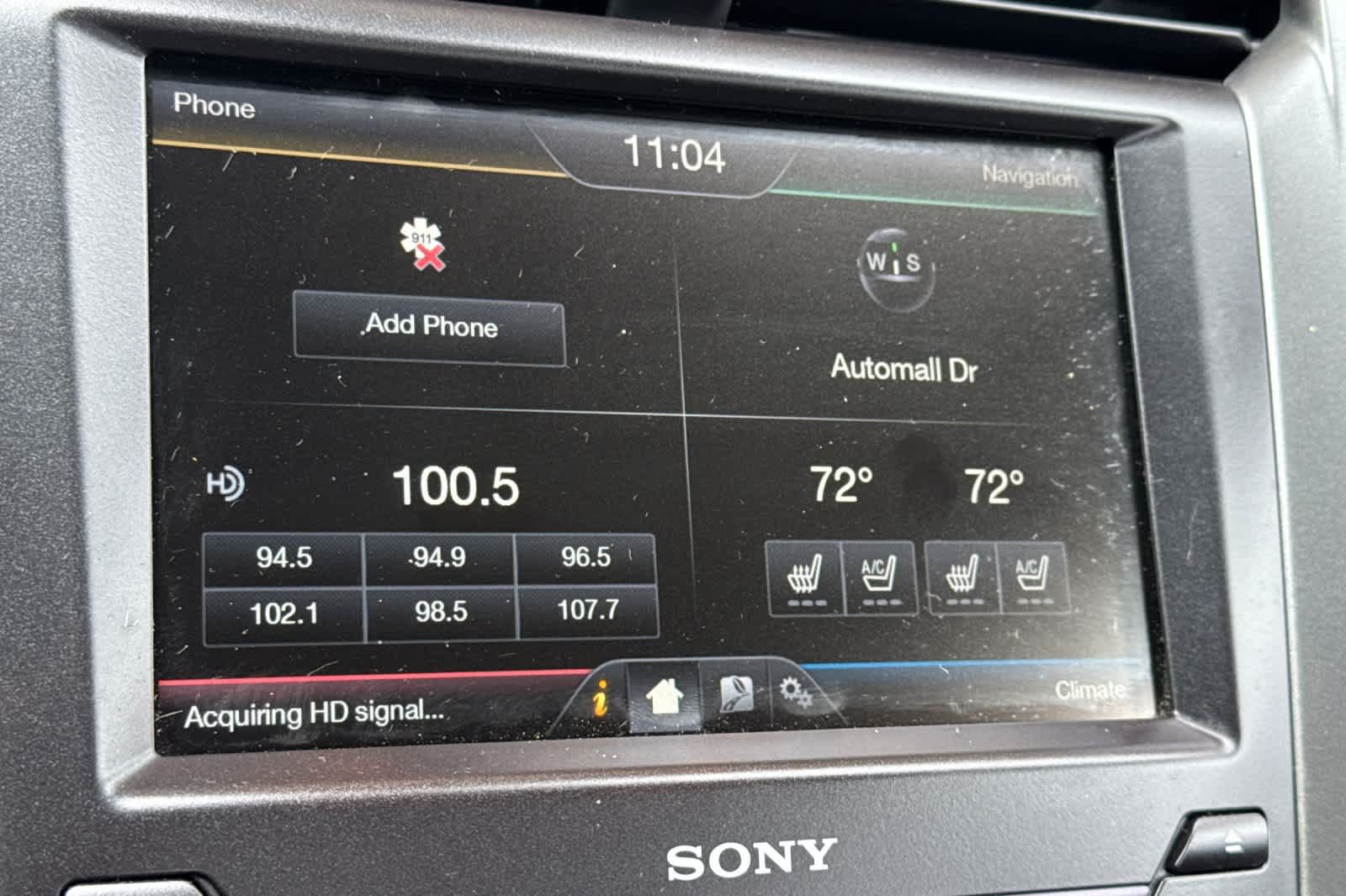 Used 2016 Ford Fusion Energi Titanium w/ Driver Assist Package FWD image 19
