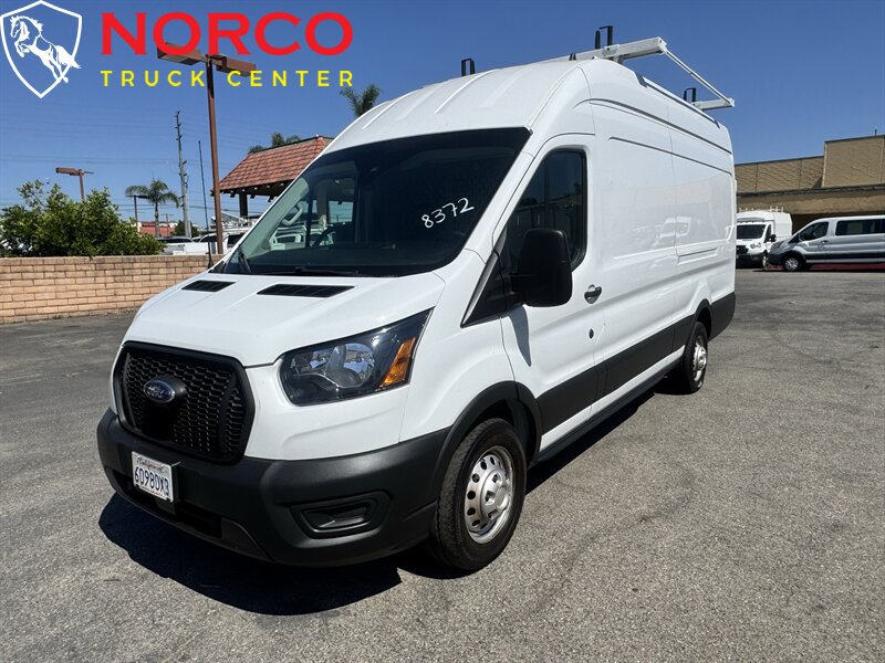 Used 2023 Ford Transit 350 148 High Roof Extended w/ Fleet Safety Package RWD image 6