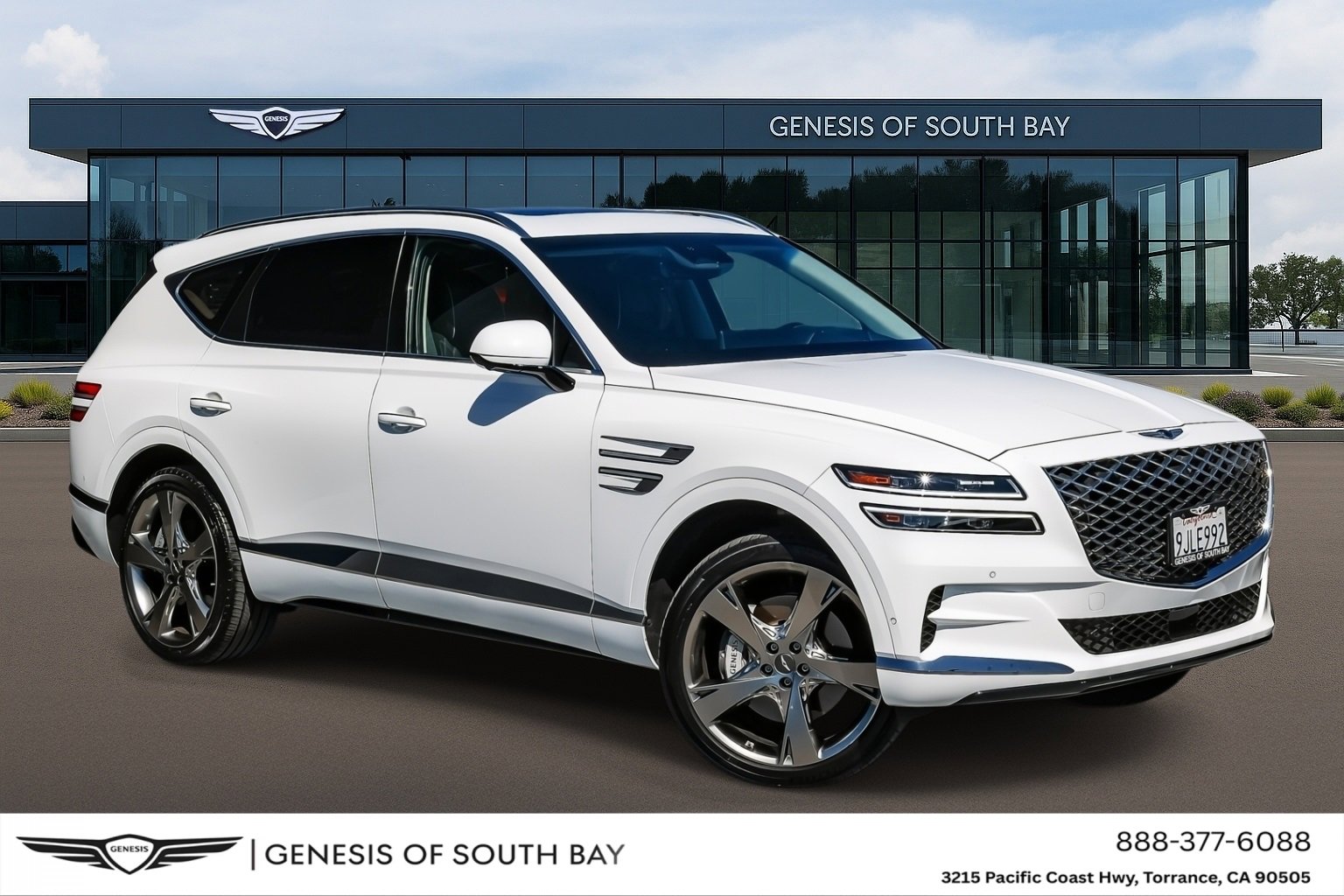 Used 2024 Genesis GV80 3.5T w/ Prestige Package