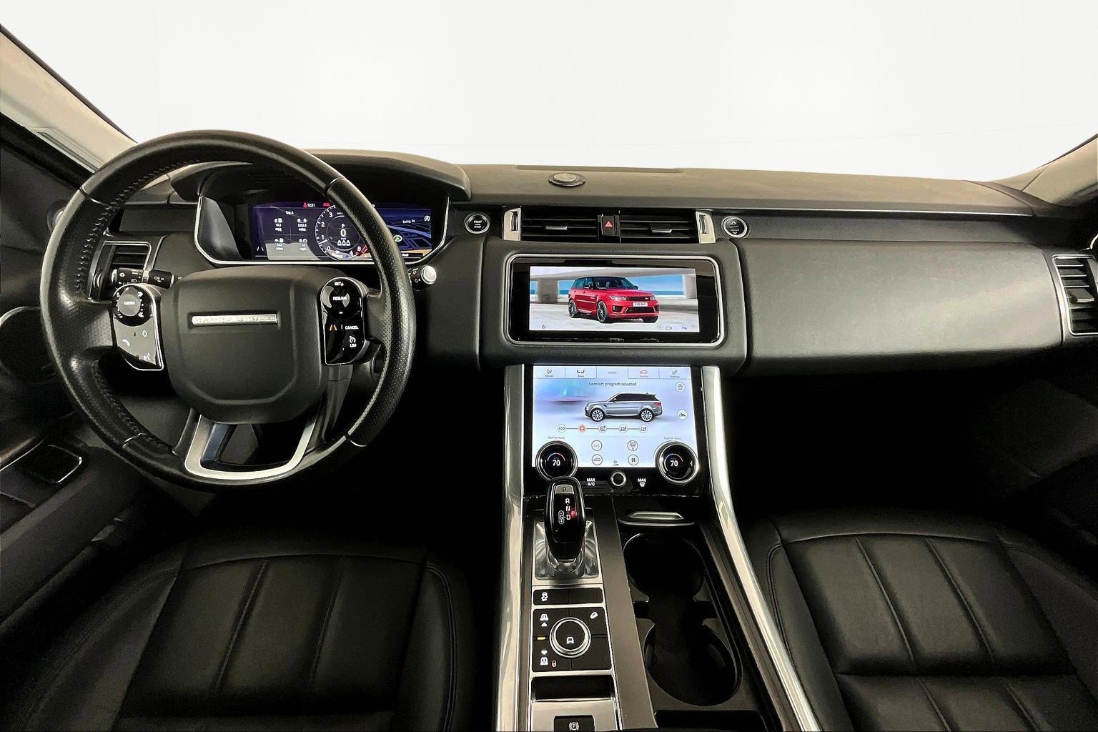 Used 2021 Land Rover Range Rover Sport SE image 8